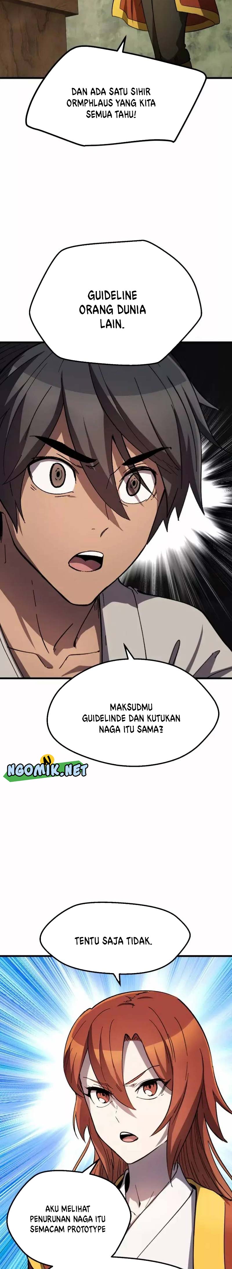 Otherworldly Sword King’s Survival Records chapter 170
